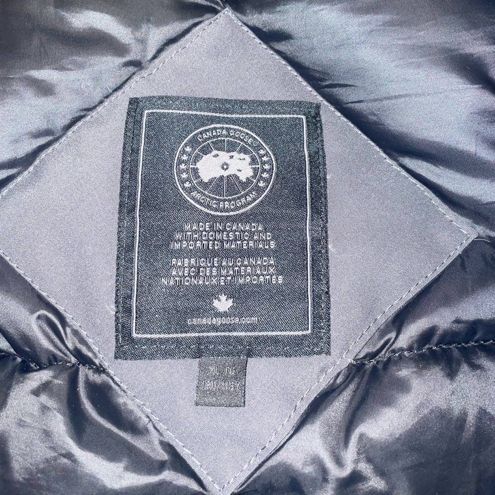 XL Canada Goose Winter Jacket. Barely worn.